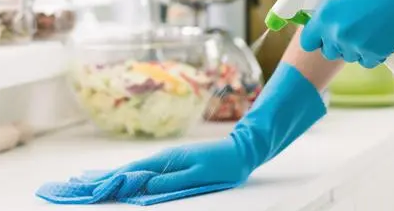 施工前的保潔準(zhǔn)備