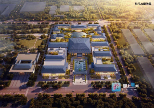 安徽亳州古井貢酒主題酒店