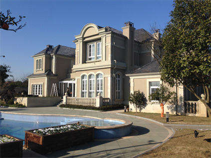 新昌綠城玫瑰園別墅